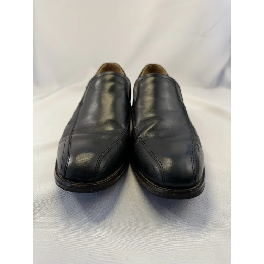 Johnston&Murphy Memory Foam Loafer‎ Oxford Dress Slip On Shoes 15-7965 Black 9.5